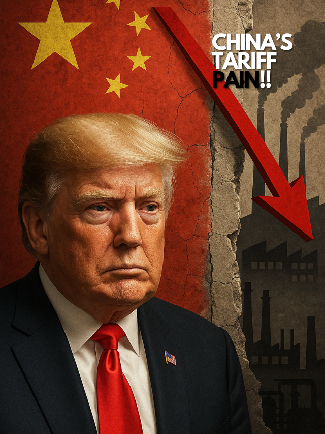 How Trump’s Tariffs Are Shaking China’s Economy in 2025