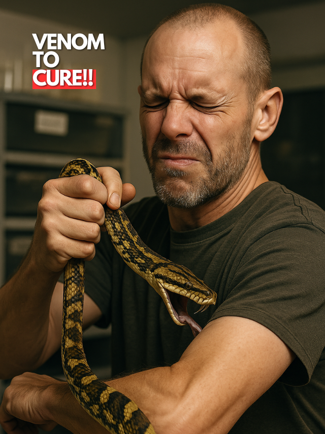 Man’s Blood Sparks Breakthrough in Universal Antivenom Research