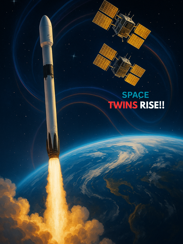 NASA’s TRACERS Mission