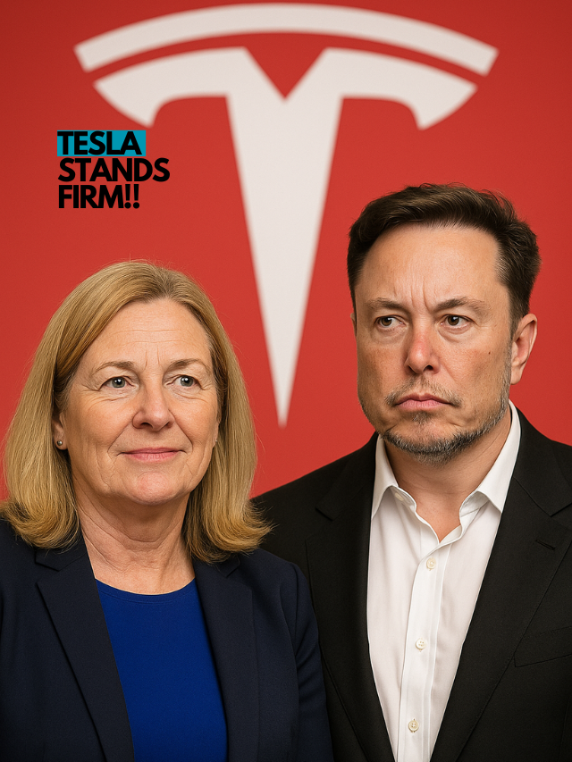 Tesla Denies CEO Search Reports