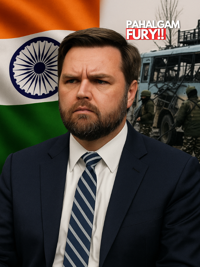 US VP JD Vance Urges India to Avert Wider Conflict