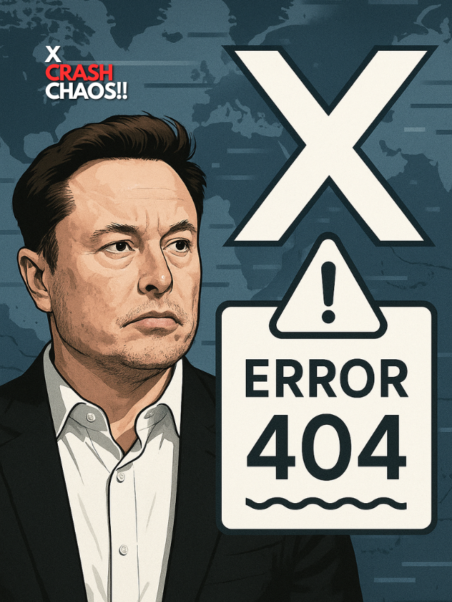 X Outage Hits 34K Users as Elon Musk Quits White House Role