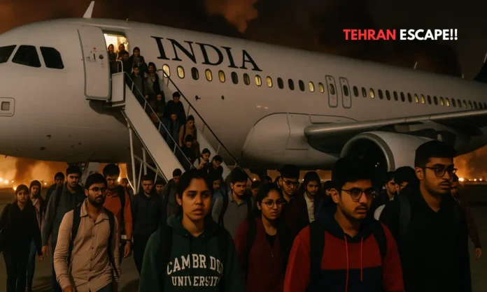 110 Evacuated, Thousands Still at Risk Inside India’s Race to Get Students Out of War-Torn Iran