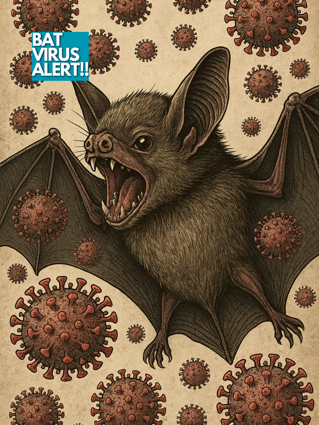 20 New Bat Viruses Found in China, 2 Related to Nipah & Hendra