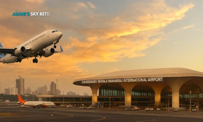 $750 Million Lift-Off How Apollo’s Bet on Adani’s Mumbai Airport Signals Global Confidence