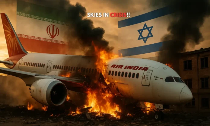 Air India's Global Turbulence Crash Tragedy and Warzone Skies Disrupt Travel