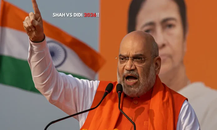 Amit Shah Declares TMC's 'End Is Near' in Fiery Bengal 2026 Campaign Speech