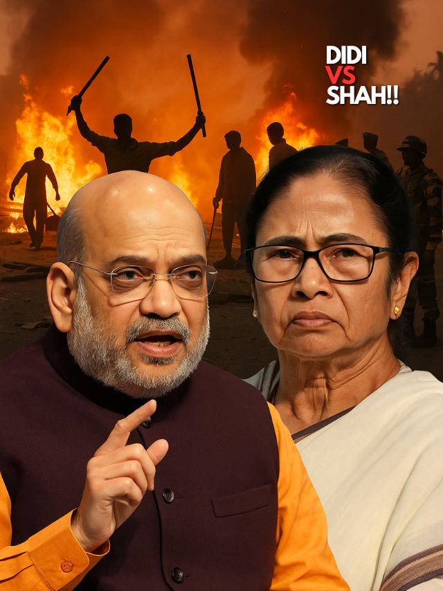 Amit Shah Says BJP Will Win Bengal 2026, Dares Mamata