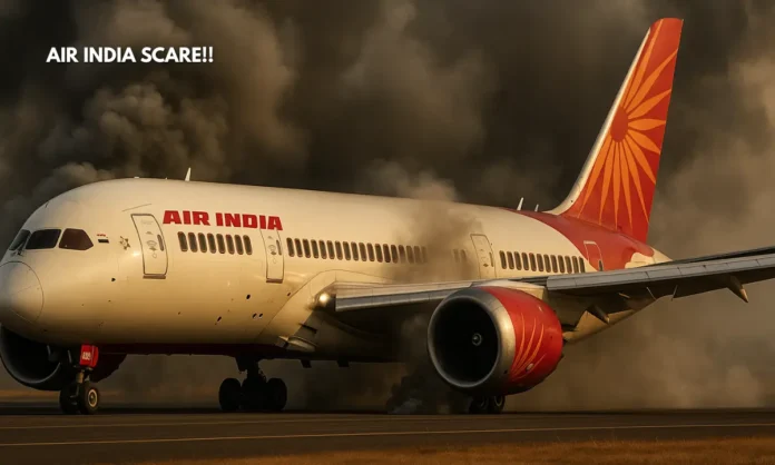 Another Mid-Air Scare Air India’s AI180 Engine Trouble Rekindles Safety Concerns After Fatal Ahmedabad Crash
