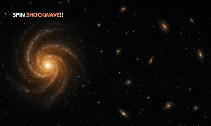 Are We Inside a Black Hole James Webb Data Hints at Universe’s Hidden Order