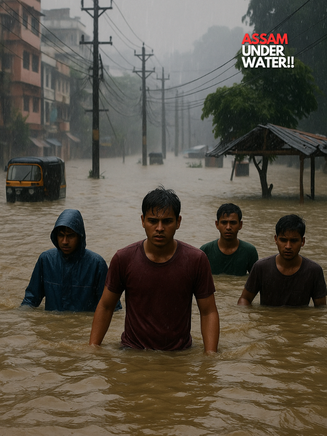 Assam and Northeast Devastated by Record Rains and Deadly Floods
