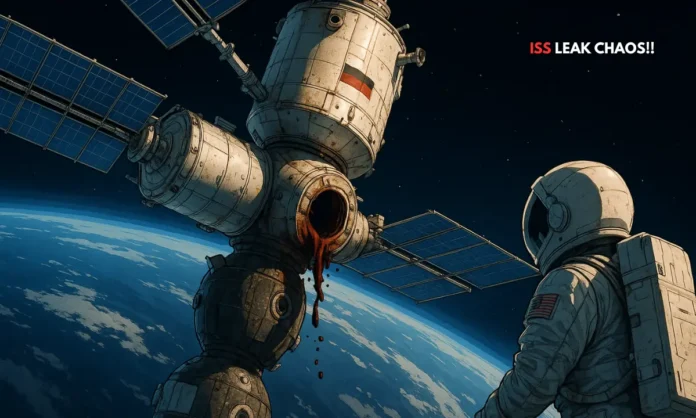 Ax-4 Delayed ISS Leak Grounds India’s First Private Astronaut Launch