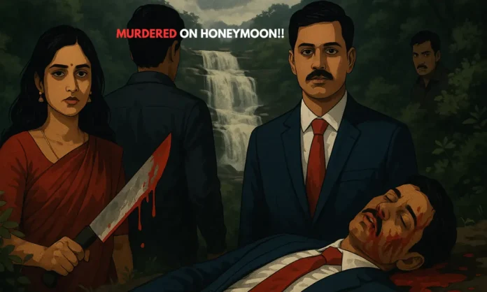 Burning the Truth The Chilling Honeymoon Murder Plot That Shook Two States