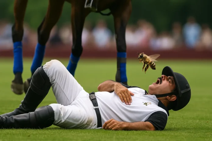 Sunjay Kapur’s Fatal Polo Match: The Medical Mystery Behind a Bee Sting-Induced Heart Attack