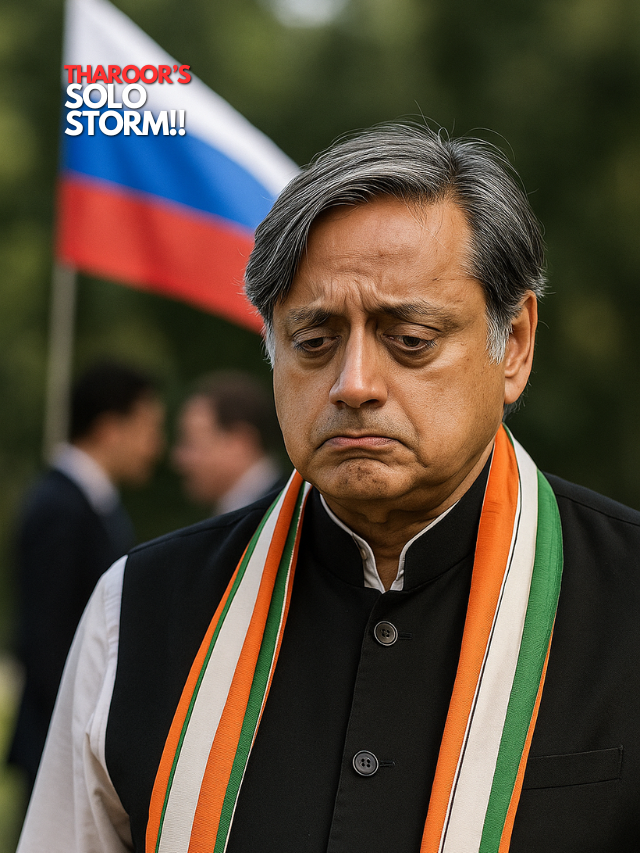 Congress Rift Deepens Amid Foreign Tours & Cryptic Messages