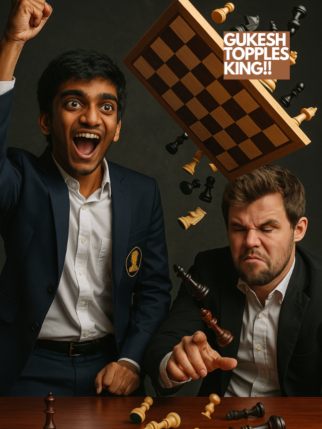 D Gukesh Defeats Magnus Carlsen in Norway Chess 2025