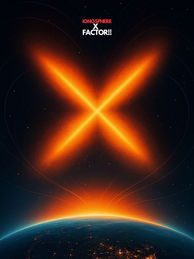 NASA Discovers Mysterious X-Shaped Plasma in Earth’s Ionosphere