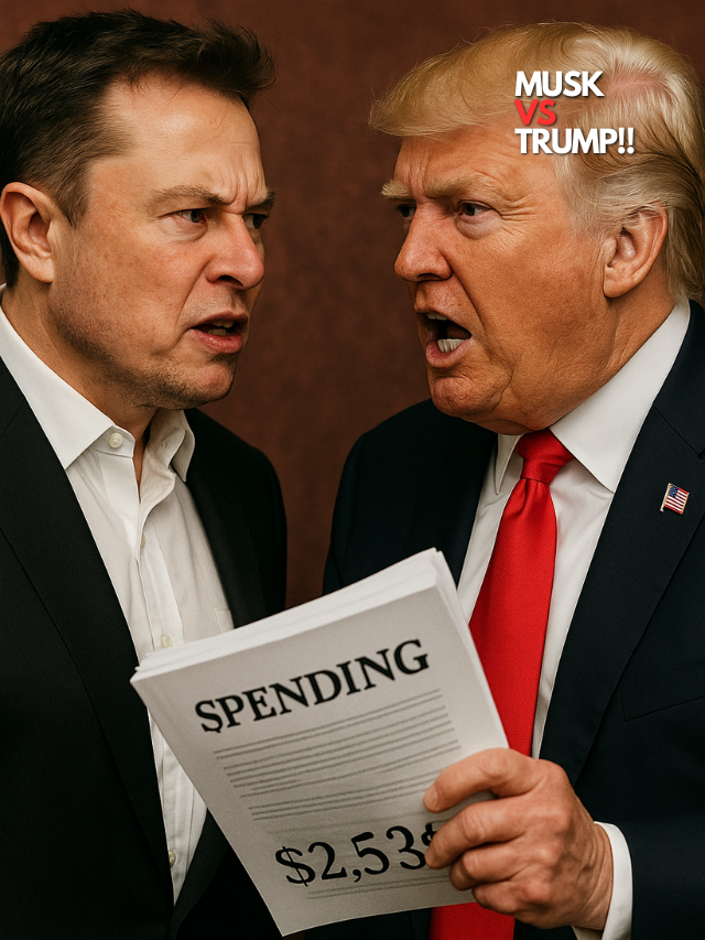 Elon Musk Blasts Trump’s Spending Bill, Threatens GOP Shake-Up