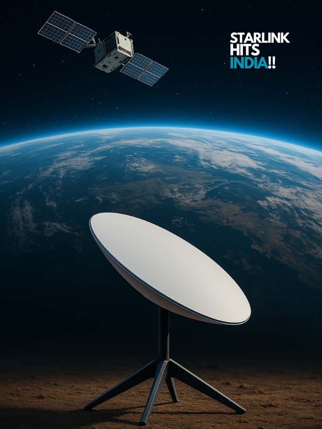 Elon Musk’s Satellite Internet Arrives With ₹3K Plan