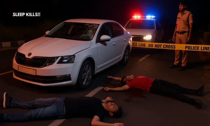 Fatal Slumber Gurugram Accident Exposes India’s Silent Road Killer