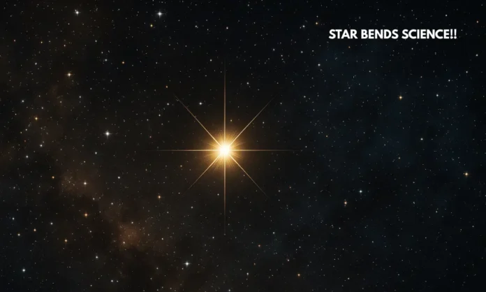 Germanium in the Sky Indian Scientists Discover Elemental Anomaly in Rare Star A980