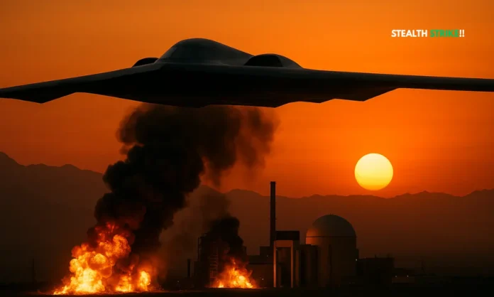 Ghost Over Tehran Inside the B-2 Spirit Iran Strike 2025