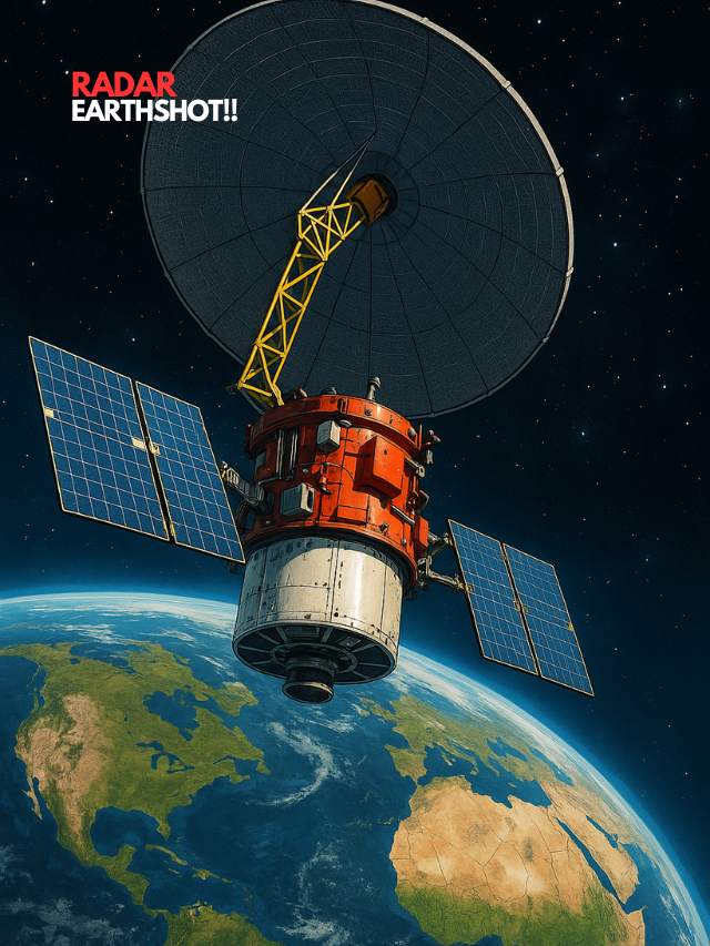 India, NASA to Launch $1.5 Billion Earth-Monitoring NISAR Satellite