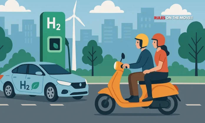 India Proposes New Rules for Hydrogen Cars and Safer Two-Wheelers A Long Overdue Shift
