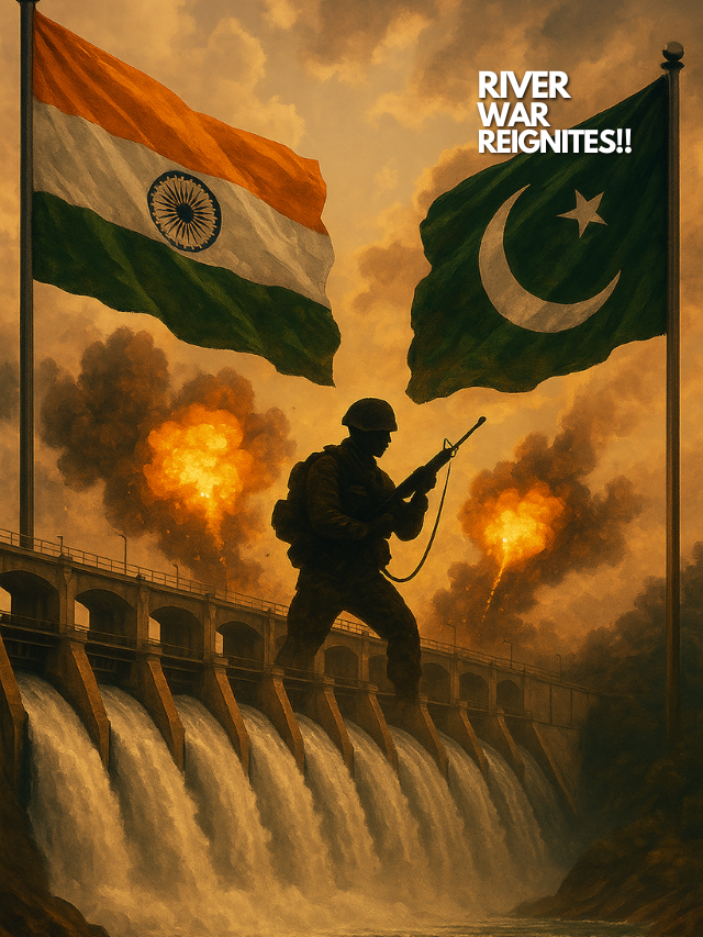 India Puts Indus Treaty on Ice, Restarts Stalled Hydropower Projects