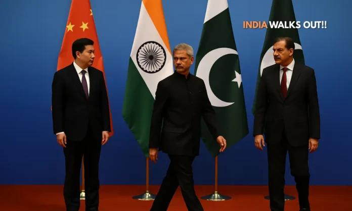 India Walks Out of SCO Joint Statement Over Pahalgam Snub and Balochistan Mention