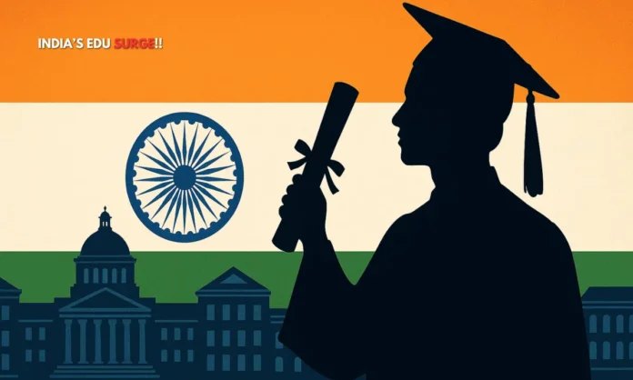 India’s QS Rankings Leap Modi Hails Fivefold Rise in Global Education Standing