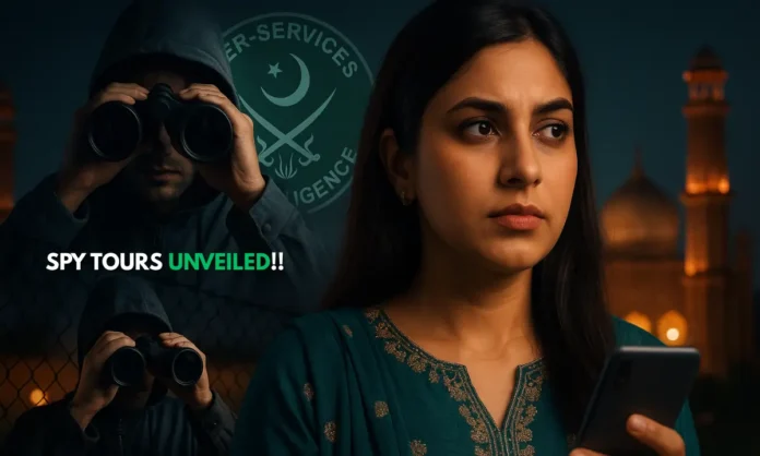 Inside the India-Pakistan Influencer Espionage Network A Shadow War Through Likes and Visas