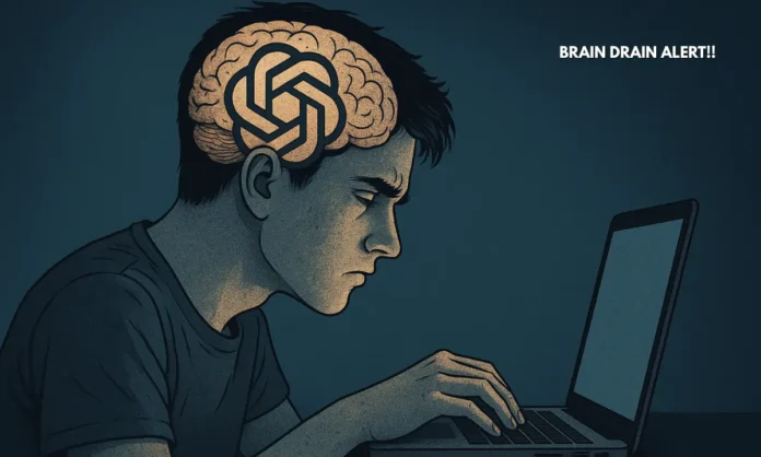 Is ChatGPT Making Us Dumber MIT Brain Scans Reveal Cognitive Cost of AI Dependence