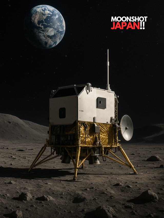 Japan’s Resilience Moon Lander Eyes Historic Touchdown June 5