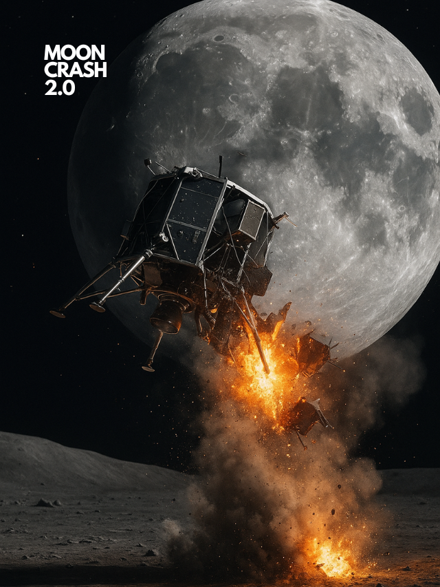 Japan’s ispace Moon Lander ‘Resilience’ Crashes Again