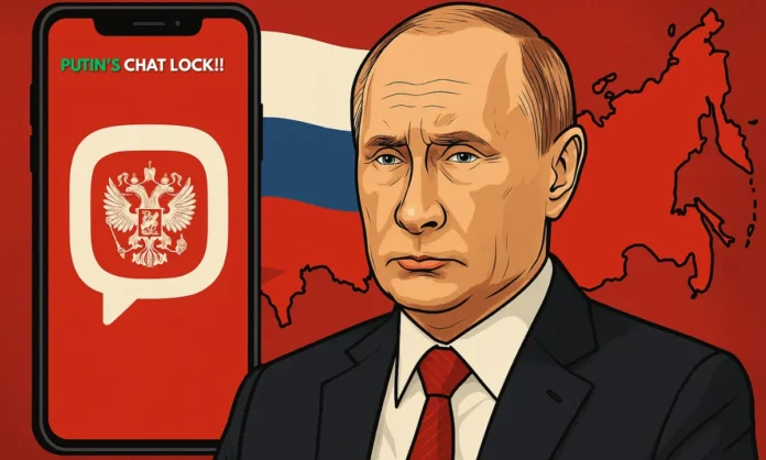 Kremlin Chats Putin’s New Messaging App Deepens Russia’s Digital Divide