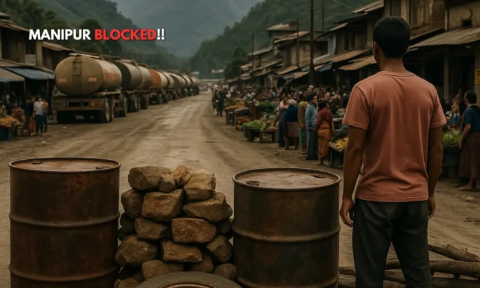 Manipur Supply Crisis Deepens Ethnic Violence and Highway Blockades Spark Spiralling Inflation in Churachandpur and Imphal