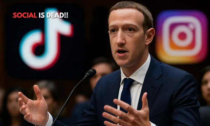 Mark Zuckerberg Declares the Social Era Dead What Replaces It Is Bigger—and Stranger