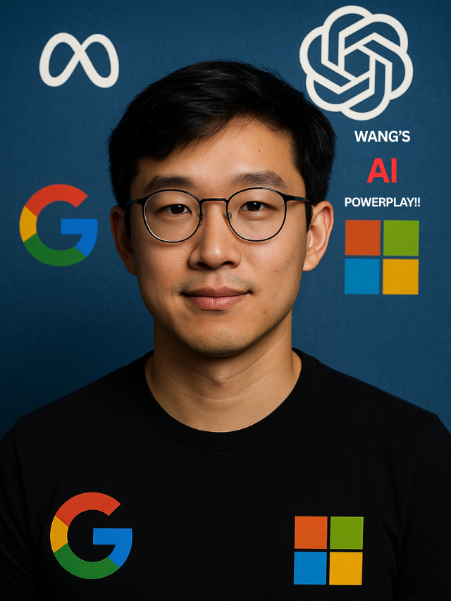 Meta Taps Scale AI’s Alexandr Wang to Lead $15 Billion Lab Push