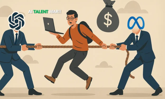 Meta’s $100M Bids for OpenAI Talent Inside the Billion-Dollar AI Hiring War