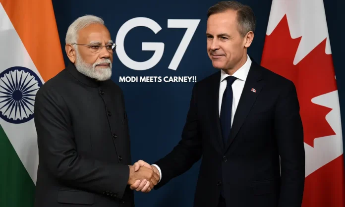 Modi Lands in Canada for G7 Can Mark Carney Mend a Fractured India-Canada Relationship