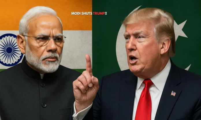 Modi Rebukes Trump on Ceasefire Claims No Mediation, No Trade Deal, Only Terror