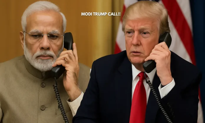 Modi’s Message to Trump No Mediation, No Softness on Pakistan