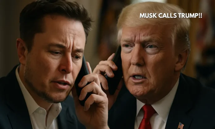 Musk and Trump Attempt Truce After Online Clash Apology Call Ends Week of Feud