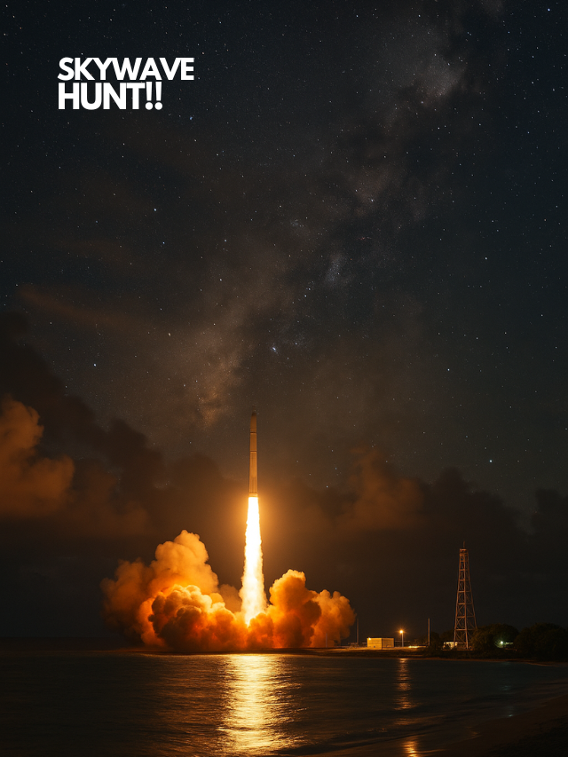 NASA Launches SEED Mission from Pacific Island