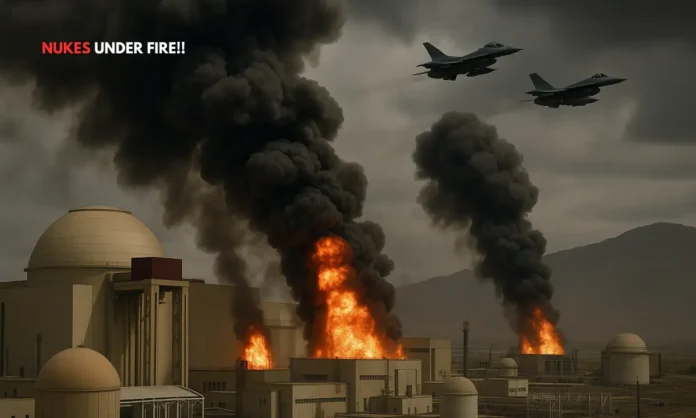 Obliterated or Intact The Truth Behind the US–Iran Nuclear Strike Fallout in 2025
