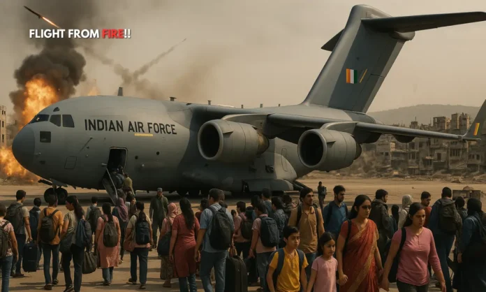 Operation Sindhu How India Led a High-Stakes Rescue from a Nation Under Fire