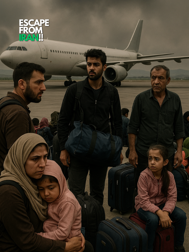Over 600 Evacuate Iran Amid Air War