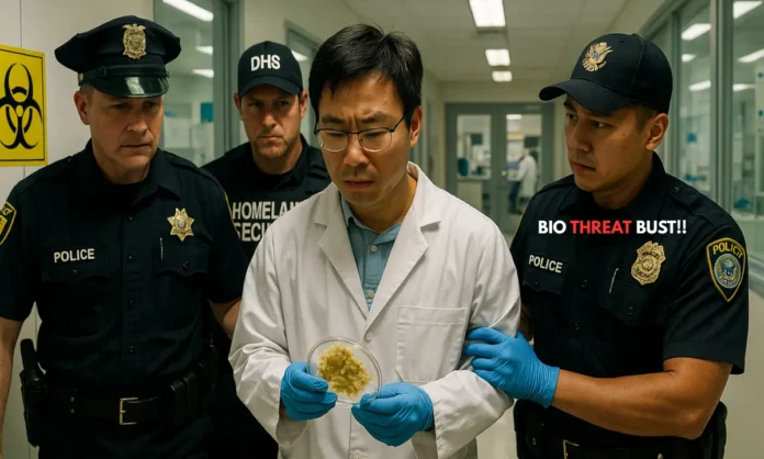 Smuggling, Science, and Sabotage U.S. Exposes China-Linked Agroterror Threat