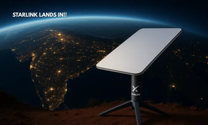Starlink Launches in India Elon Musk’s Internet Gamble Targets ₹33,000 Users in Rural Heartland